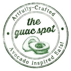 The Guac Spot Logo, links to website